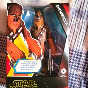 Chewbacca action figure
